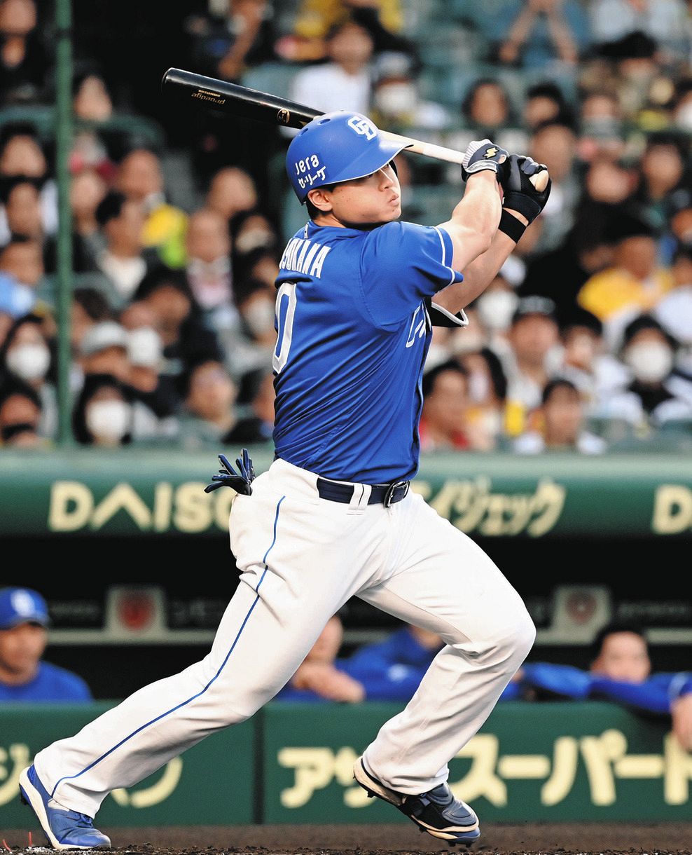 中日】細川成也、連敗脱出打！ 早くも並んだキャリアハイ10得点