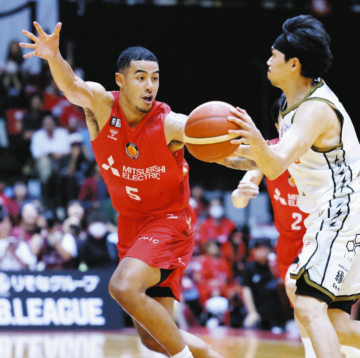 Bリーグ制覇の経験、ドルフィンズに刺激… オールラウンダーの