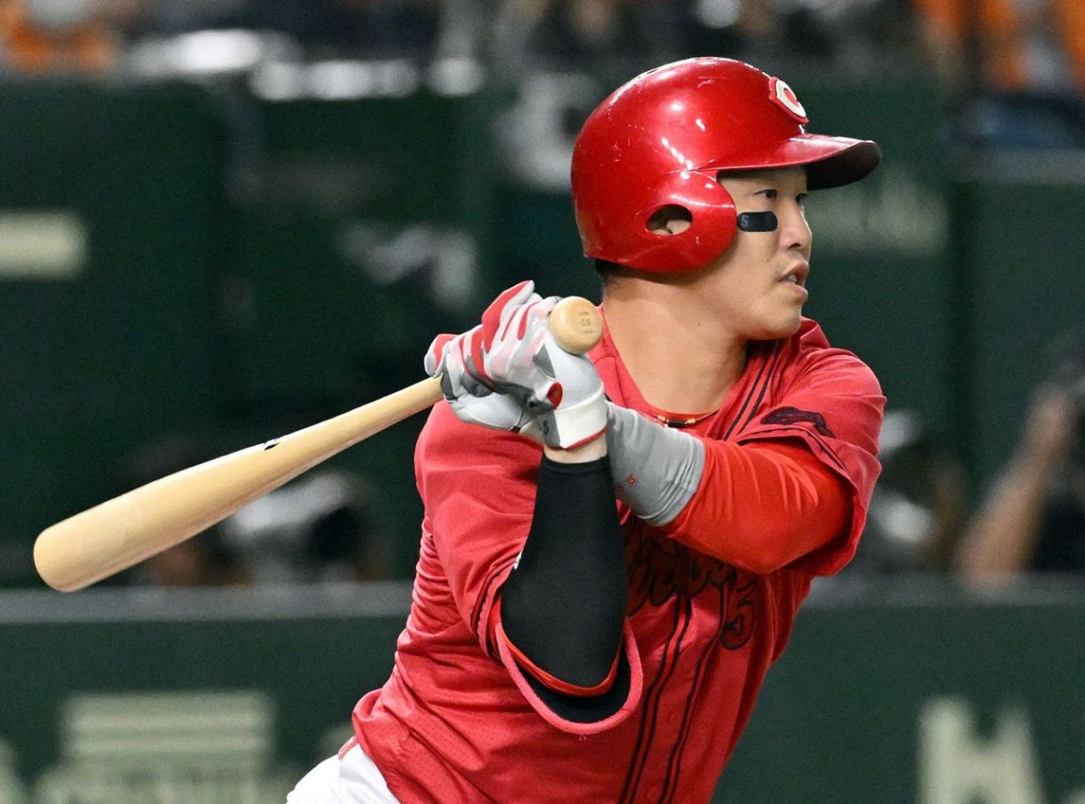 元広島・前田智徳さん、首位打者争いに持論「3割2～3分で」「3割切っ