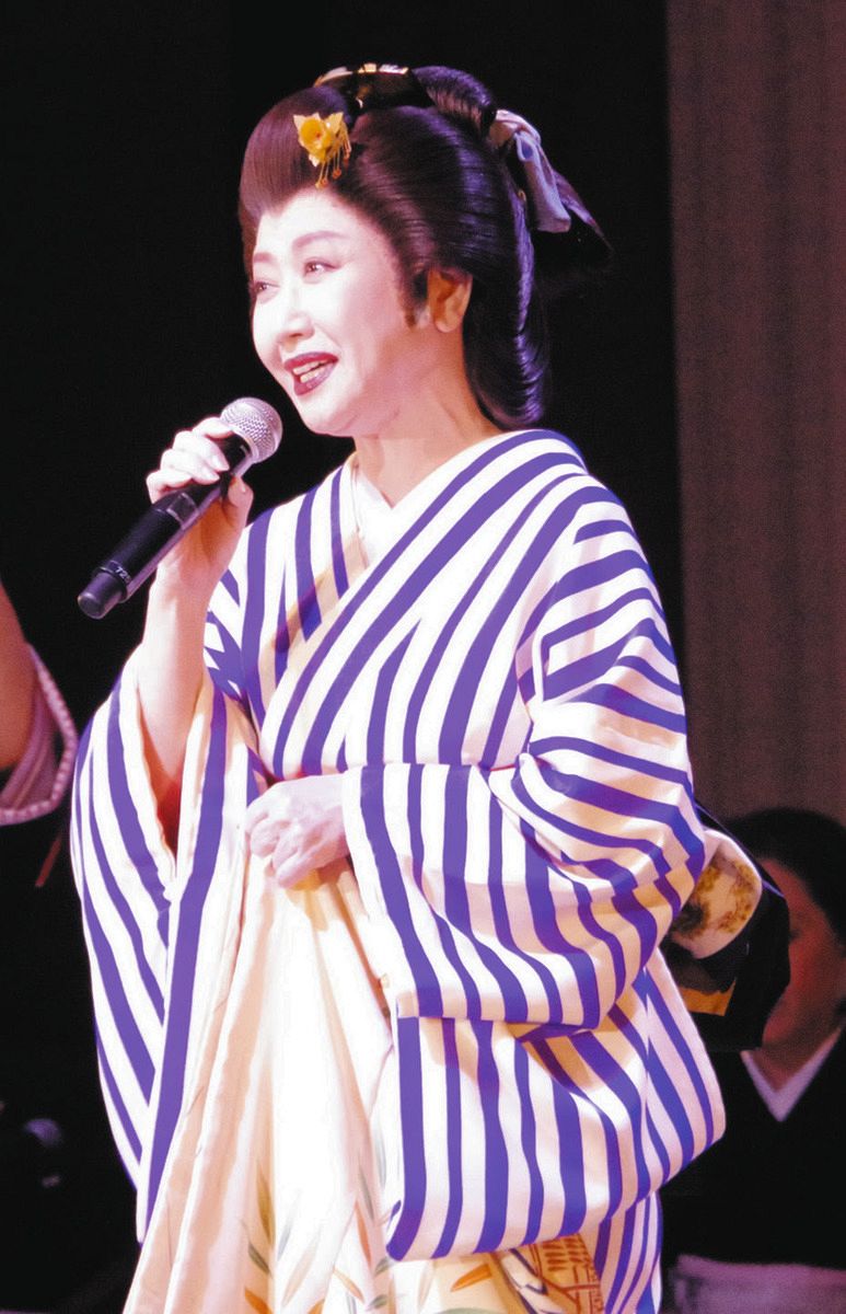 伍代夏子、”ナツコの日”にチャリティーライブ 61歳誕生日の高島礼子は