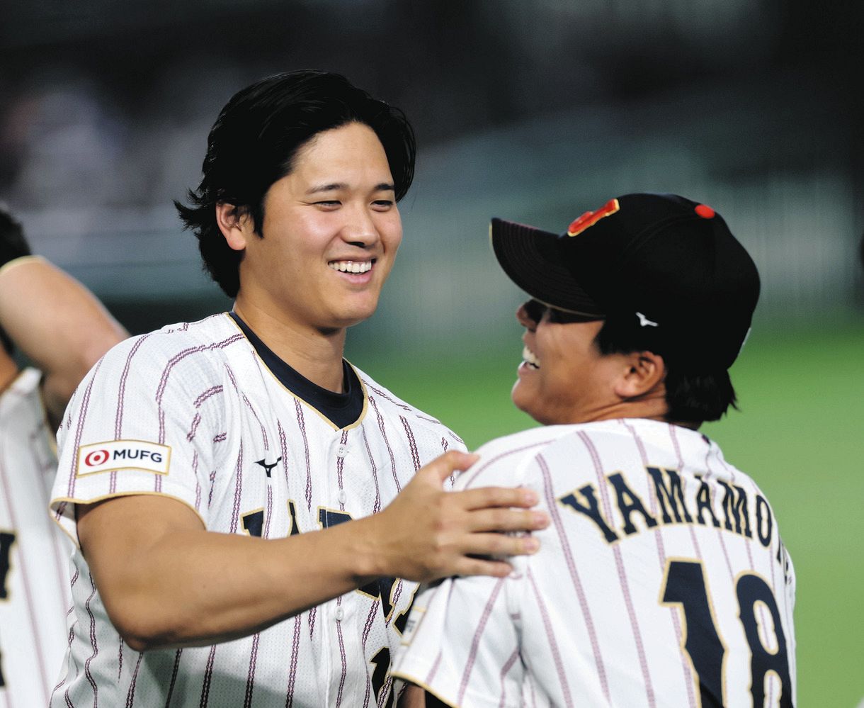 今日は誠也が餌食に」大谷翔平、2日前の山本由伸に続き今度は”同級生