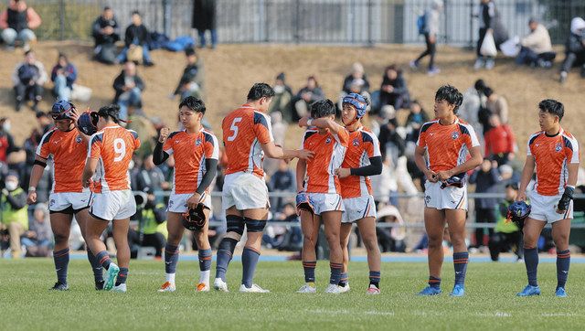 中部大春日丘は一歩及ばず、京都工学院に7－15 全国高校ラグビー2回戦