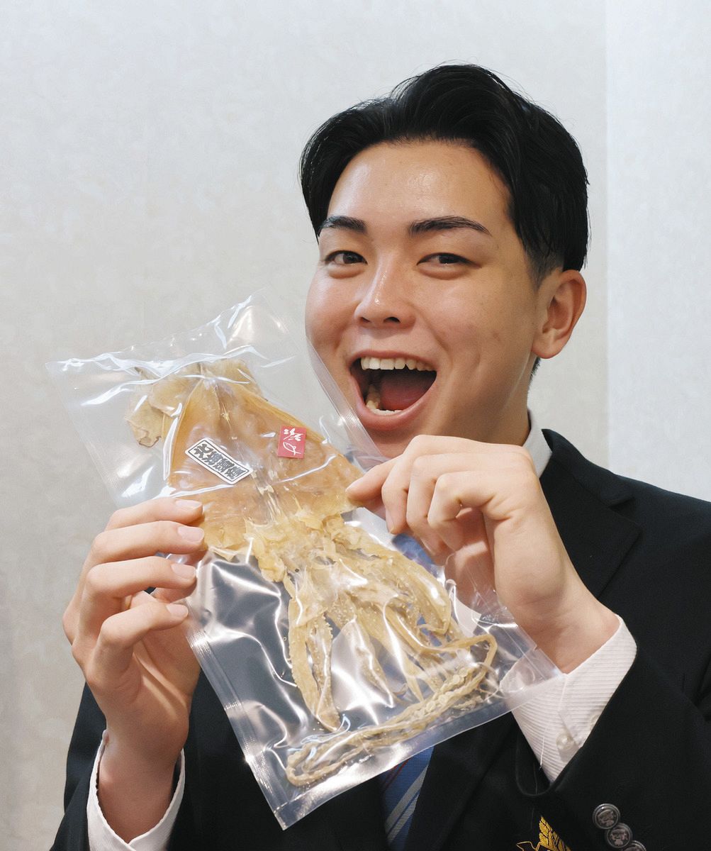 中日1位・中西聖輝、歯並びの美しさは