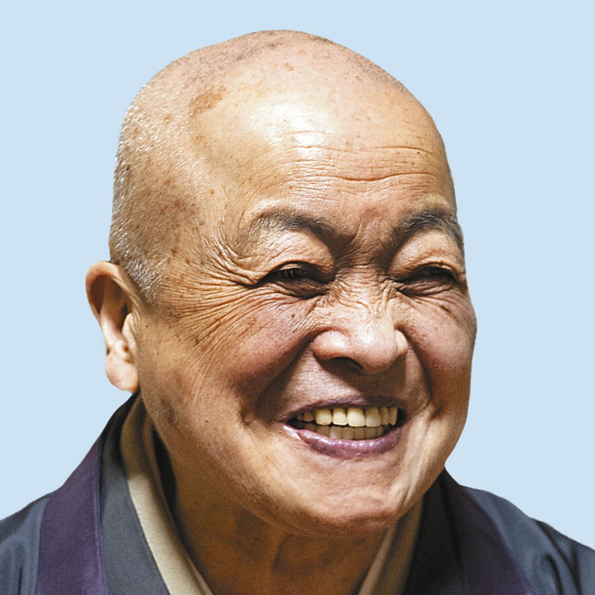 本紙「今週のことば」でおなじみの青山俊董さん 10日揖斐川