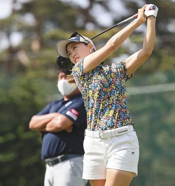 上田桃子 国内メジャー制覇へ抱負 まだ頑張れるなという感じ 女子ゴルフ 中日スポーツ 東京中日スポーツ