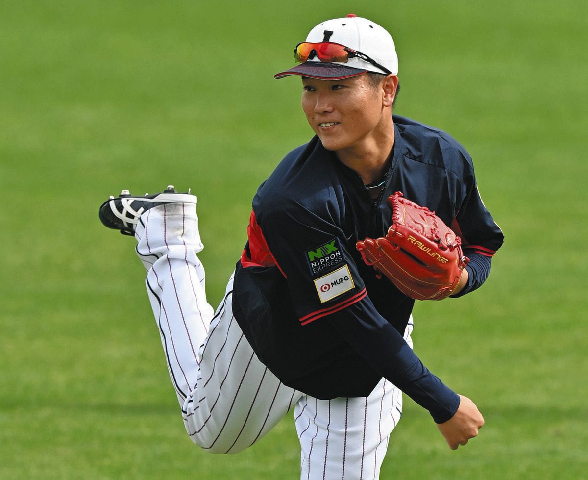 侍ジャパン』中日・清水達也、初日練習終えて気疲れも「みんな良い人で