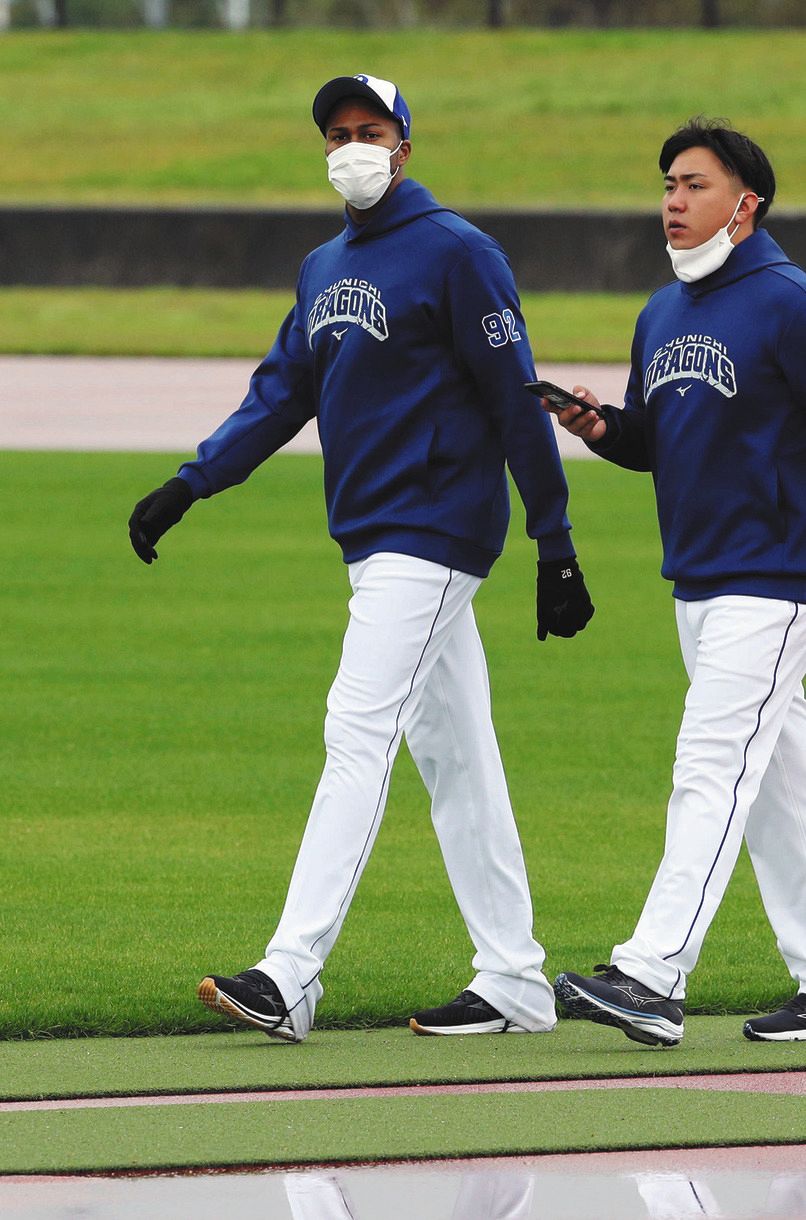 中日ドラゴンズR.マルティネスレプリカユニフォームL  レプリカ