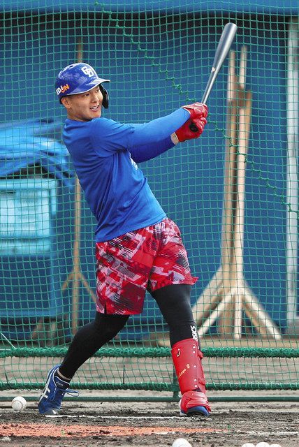 中日】石川昂弥140メートル場外弾に好感触「8割ぐらい」の力感でブッ