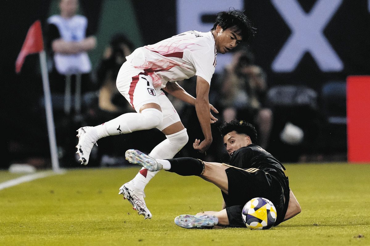 サッカー日本代表】W杯開催国のメキシコと0―0のドロー、前半からハイ