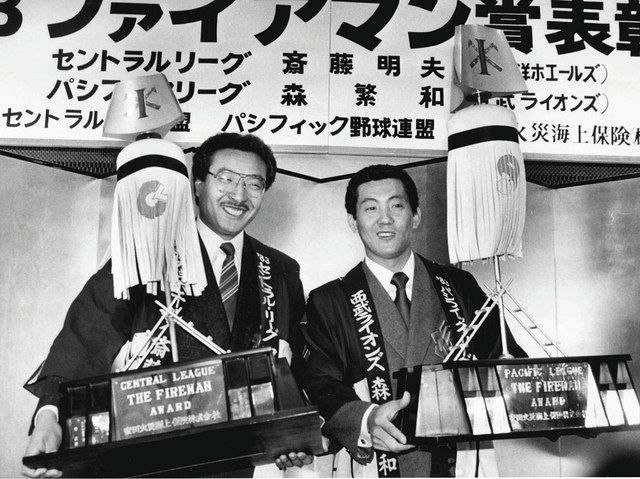 外房に育った2人の右腕、鈴木孝政と森繁和 高校から引退後も続いた人生
