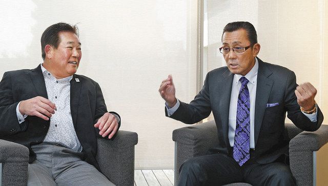 外房に育った2人の右腕、鈴木孝政と森繁和 高校から引退後も続いた人生 外房に育った2人の右腕、鈴木孝政と森繁和 高校から引退後も続いた人生