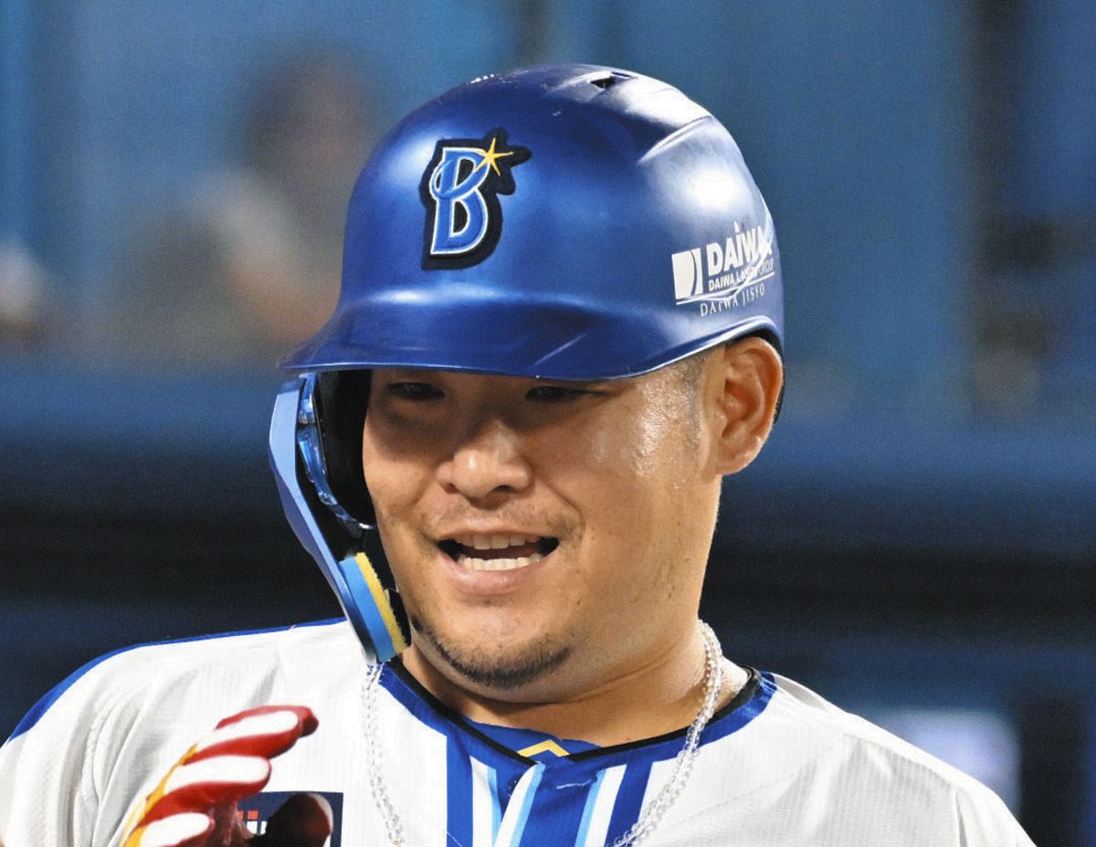 DeNA・筒香嘉智、体調不良で欠場 ベンチ入りメンバーに入るも球場入り