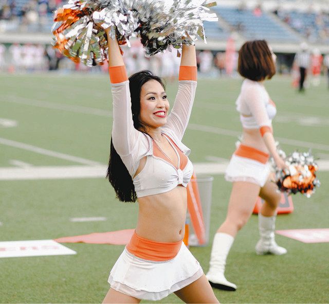 夢のNFLチアに挑戦 越前町出身の岸本さん：日刊県民福井Web