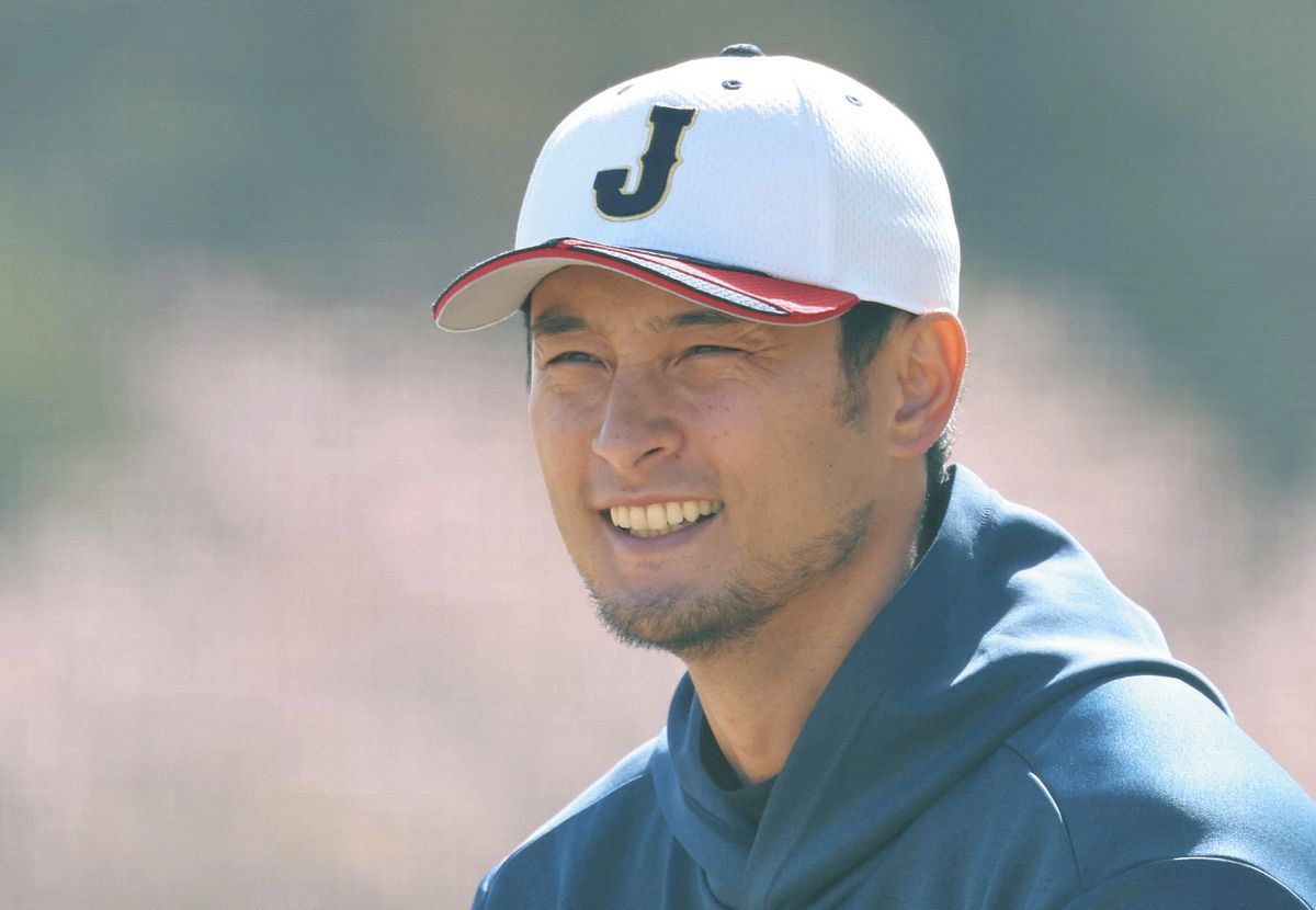 ダルビッシュ有、侍ジャパンに再合流…その服装にファン歓喜「アツい