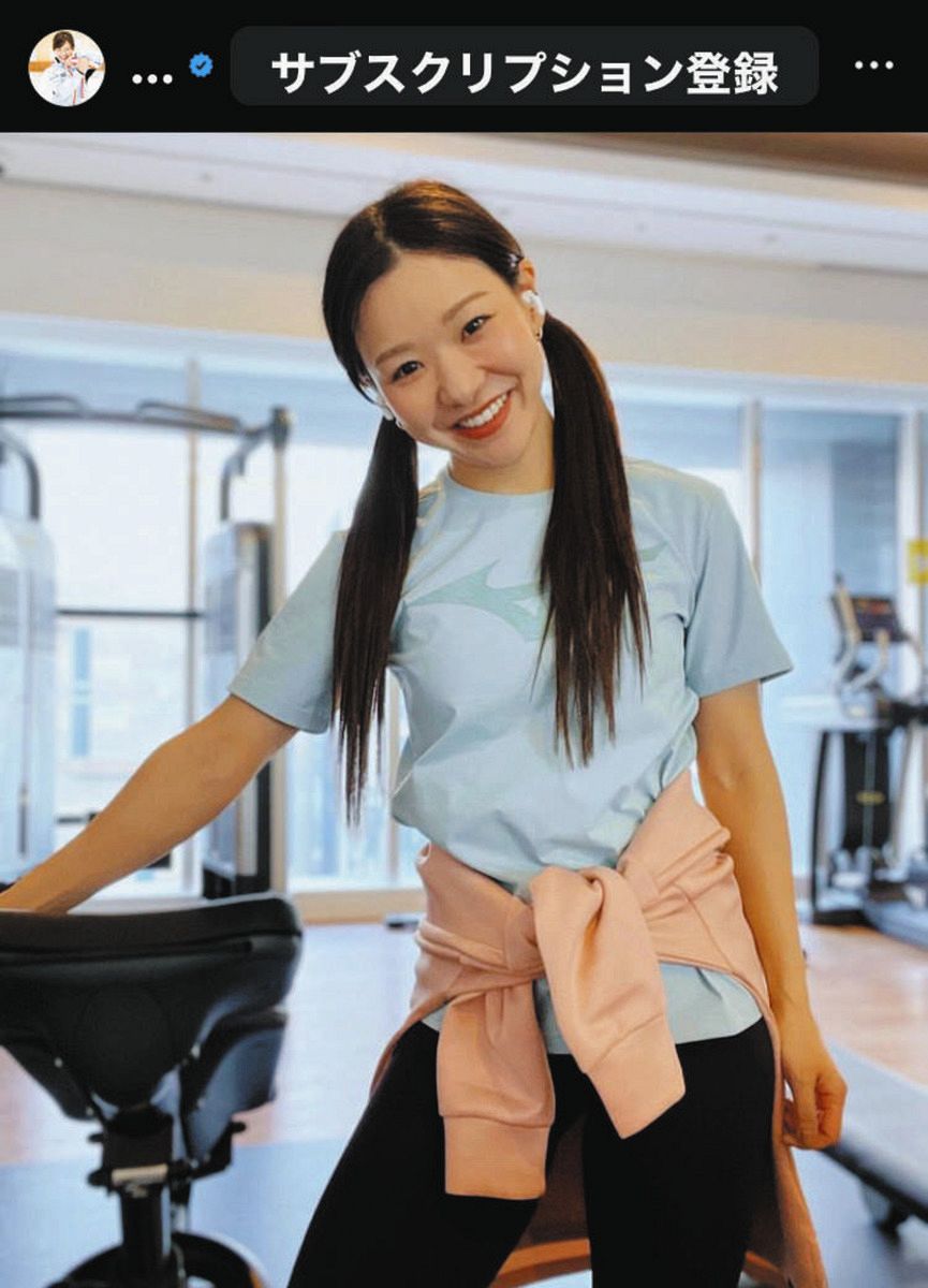 吉田知那美 ◇吉田知那美、ツインテールヘアで笑顔【写真】：中日スポーツ・東京中日スポーツ