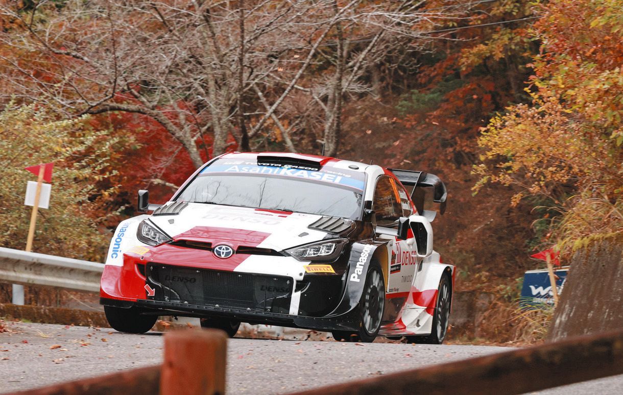 1/43 トヨタ ヤリス WRC #18 勝田貴元 2022 ラリージャパン-