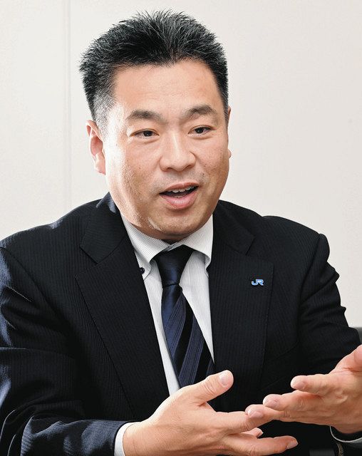 石川】敦賀延伸 観光に注力 漆原健 JR西金沢支社長 ：北陸中日新聞Web