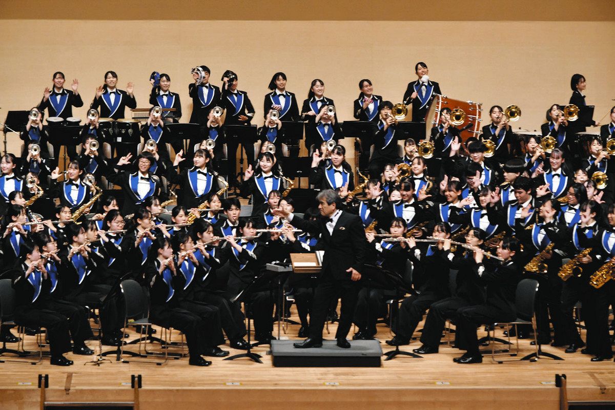 「吹奏楽の聖地」に感謝の音色 最後のホールイベントに愛工大名電など出演:中日新聞Web