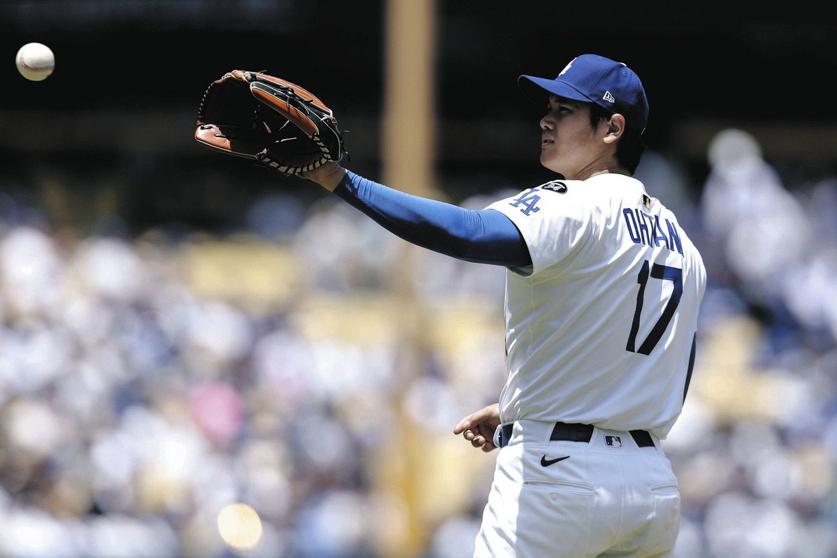 大谷 翔平 先発