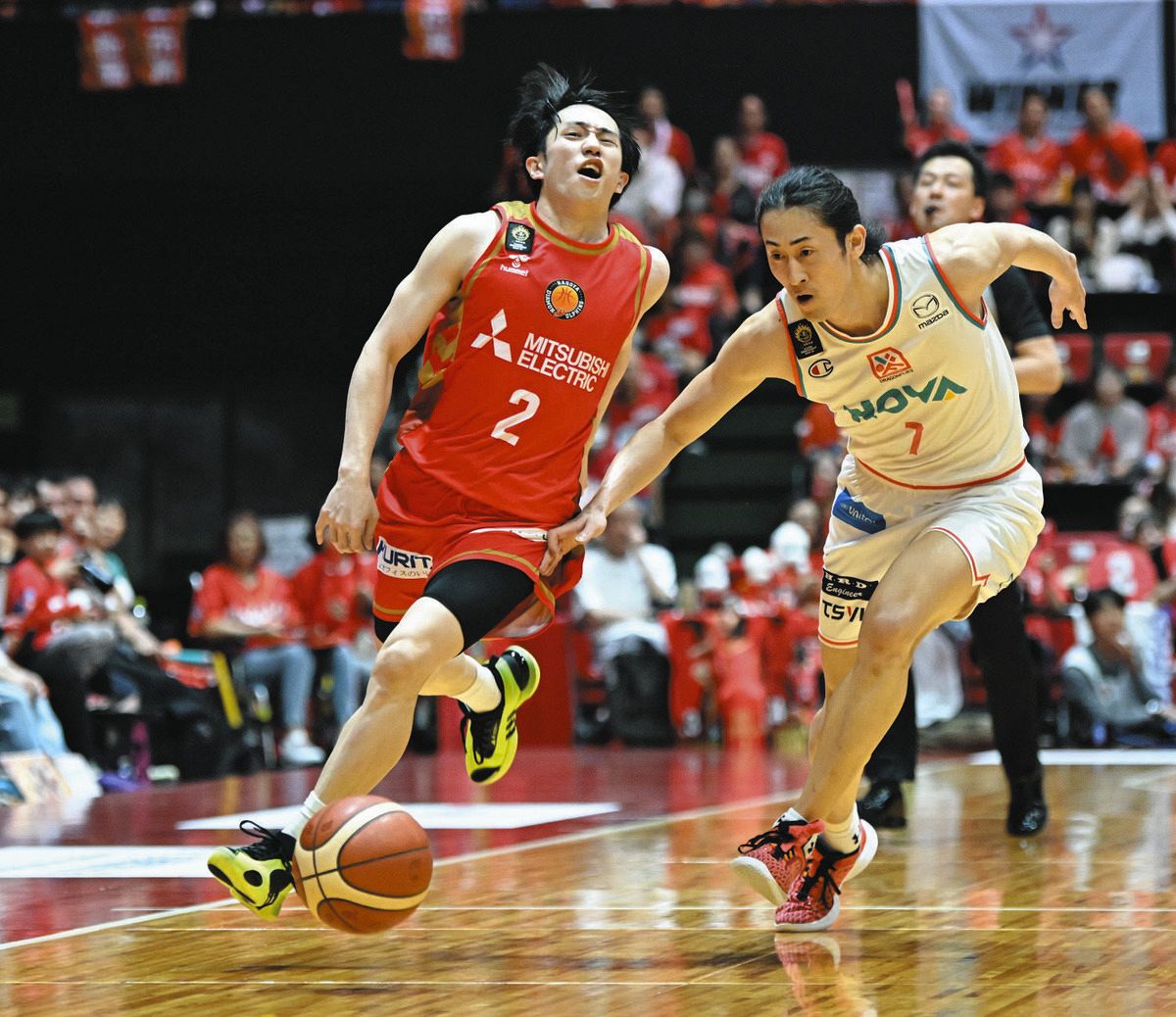 バスケB1、名古屋ダイヤモンドドルフィンズ決勝逃す CS準決勝