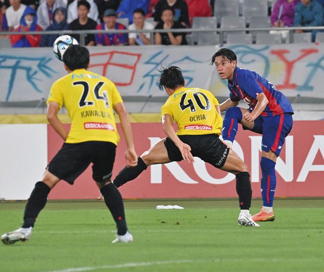 FC東京の19歳俵積田晃太が初アシスト「チームの主力になれるように