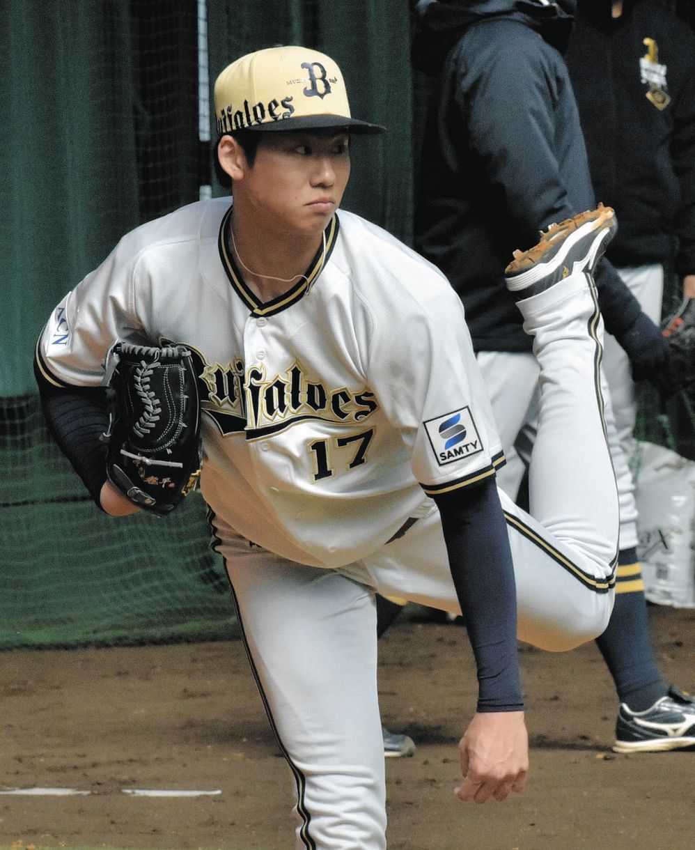 オリックス】曽谷龍平、侍ジャパン初選出に「ビックリはしました
