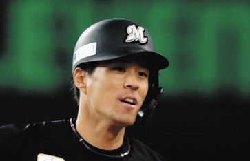 ロッテ・岡大海、兄にささげるバースデー弾「そういう時に打てたのは