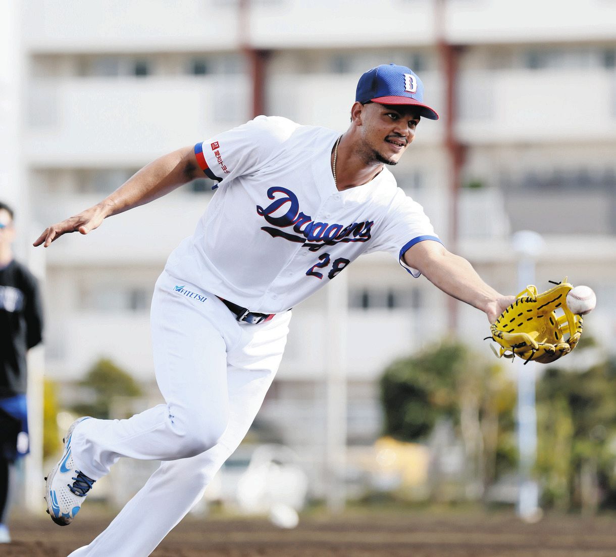 中日スタメン】アブレウが先発、ドラフト2位の桜井頼之介も登板予定