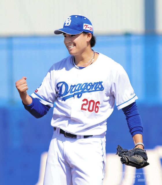 ウエスタン 中日―広島 松木平：中日スポーツ・東京中日スポーツ