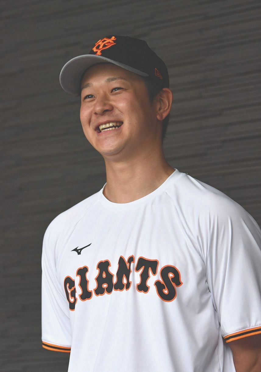 侍ジャパン 選出の巨人 中川 まさか自分が パワーある打者の内角どんどん突きたい 中日スポーツ 東京中日スポーツ