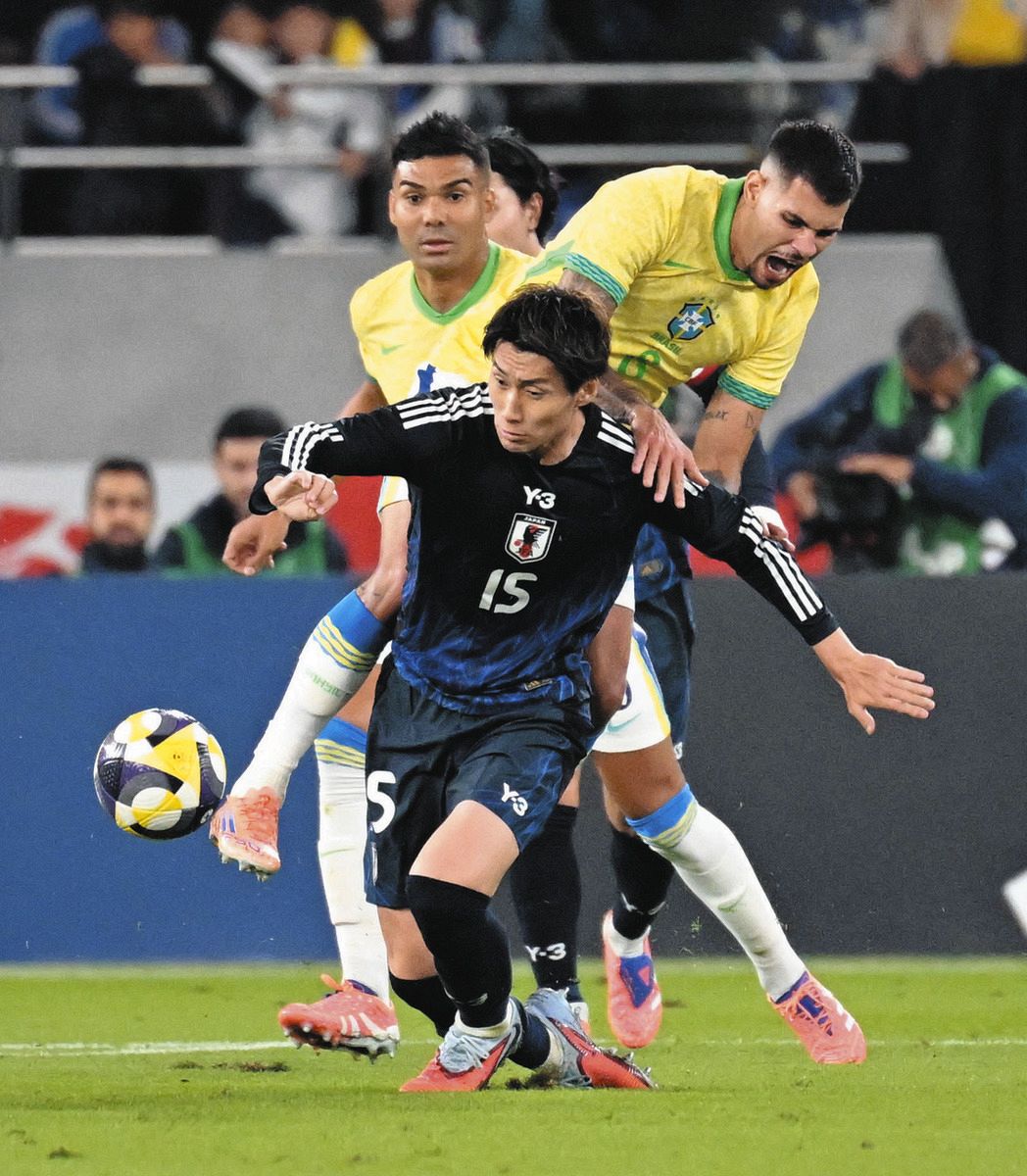 田中マルクス闘莉王の「闘論」】ブラジル戦の個人的MVP、得点を挙げた