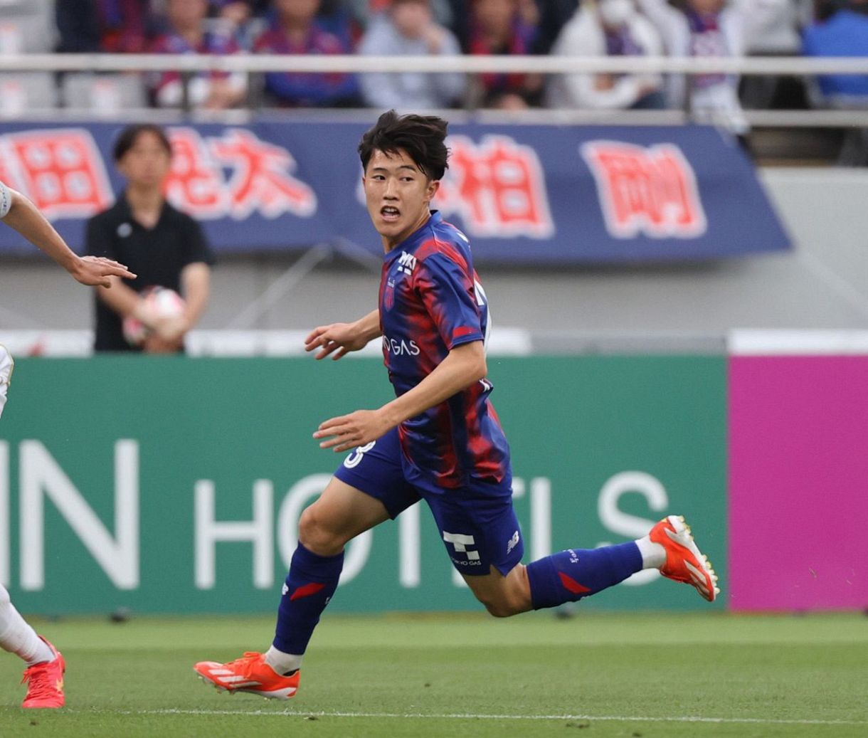FC東京】「いいイメージある」19歳・佐藤龍之介が横浜M戦へ自信！FC