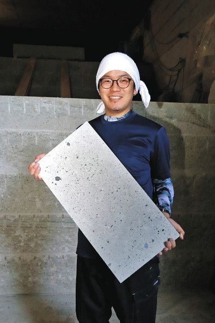 小滝川採取 天然石 庭石 約60cm級 真贋不明 石川】飛鳥古墳を彩る 小松の滝ケ原石 唯一の採掘業者 再現に2500枚
