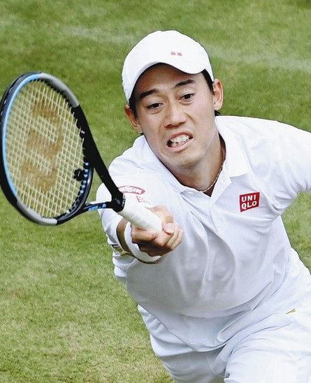 トンプソンのサーブ見たことないクオリティー 復活途上の錦織はトップ10の選手に勝てば変わる ウィンブルドン辻野隆三の目 中日スポーツ 東京中日スポーツ