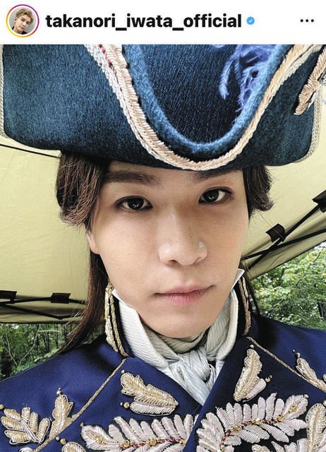 ◇岩田剛典「ドアップ」リアル王子様【写真】：中日スポーツ・東京中日