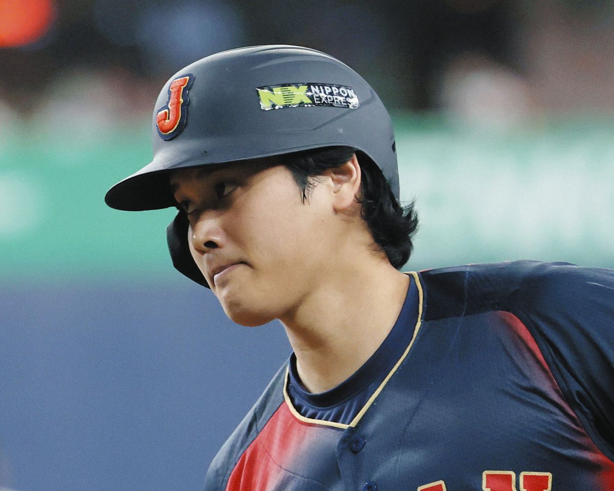侍ジャパン スタメン】大谷翔平が『1番・指名打者』 先発・山本由伸