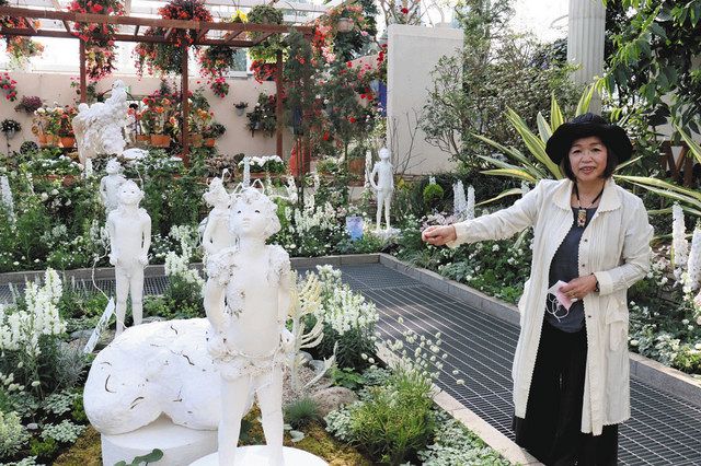 浜松の人形彫刻作家・瀬川さん フラワーパークで作品展：中日新聞