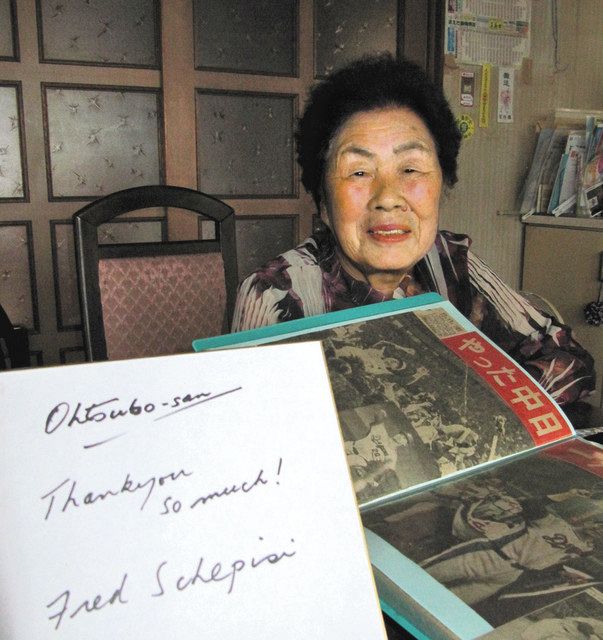 思い出の映画 ミスター ベースボール 監督サイン 稲沢の女性保有 中日新聞web