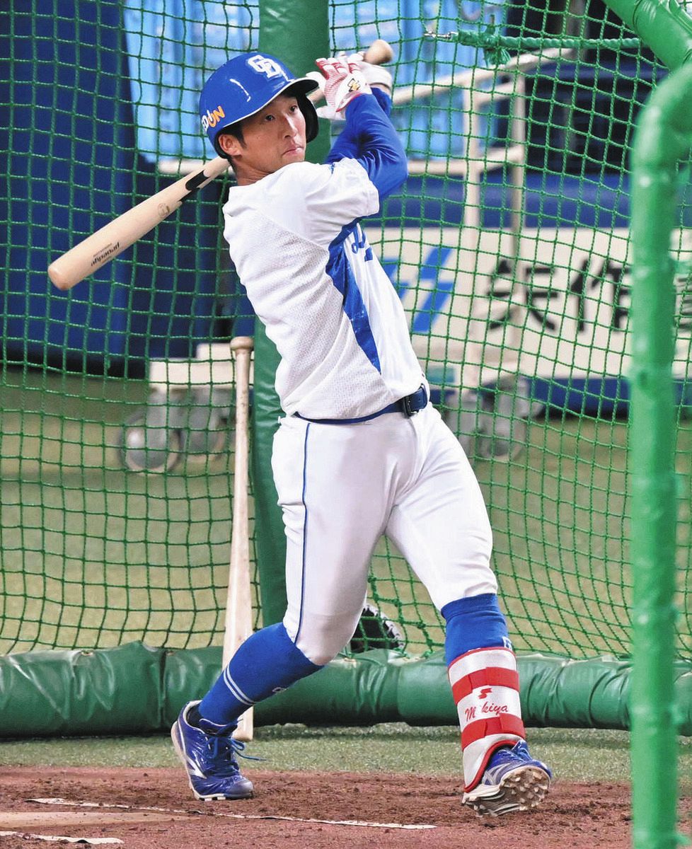 中日2軍スタメン】田中幹也が「2番・二塁」 今季ウエスタン加入
