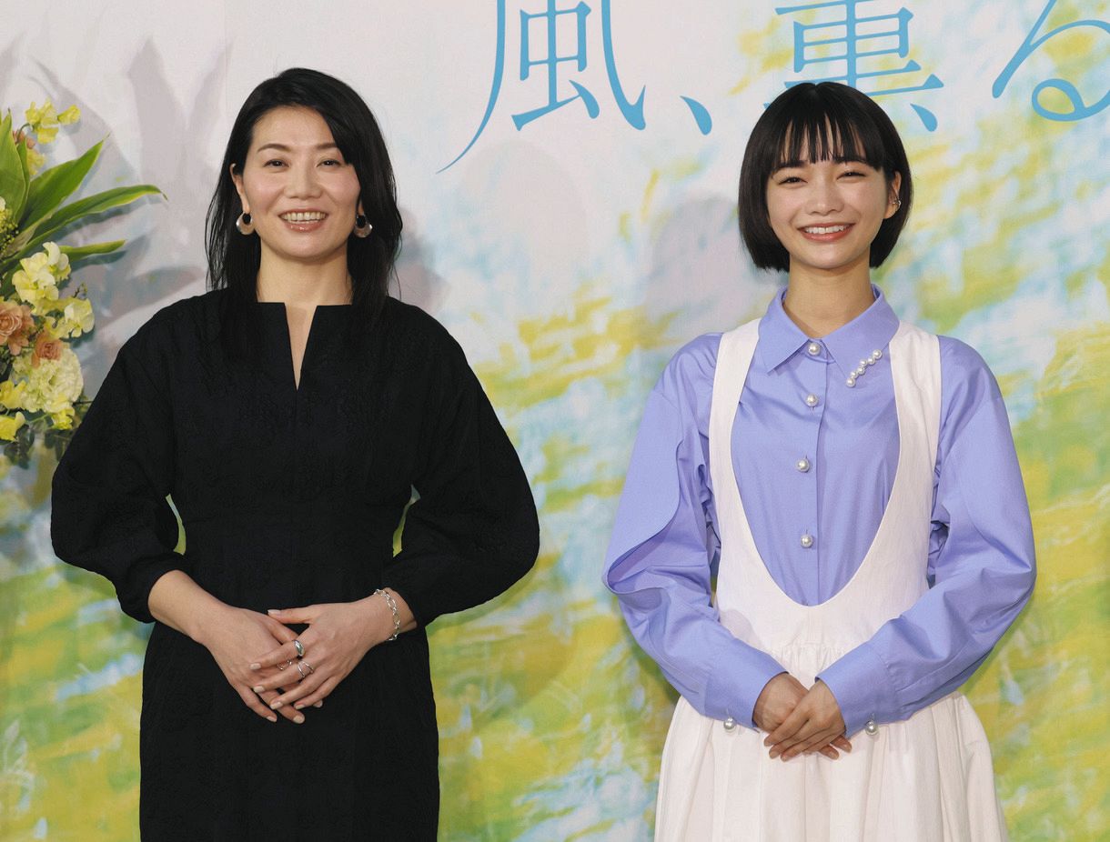 2026年前期連続テレビ小説『風、薫る』ヒロインに見上愛 オーディションではなくNHKからのオファー、1週間前に聞いたばかり:中日スポーツ・東京中日スポーツ