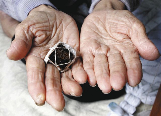 人もよう＞ 「有松・鳴海絞」の絞り職人・近藤鈴枝さん（92）：中日