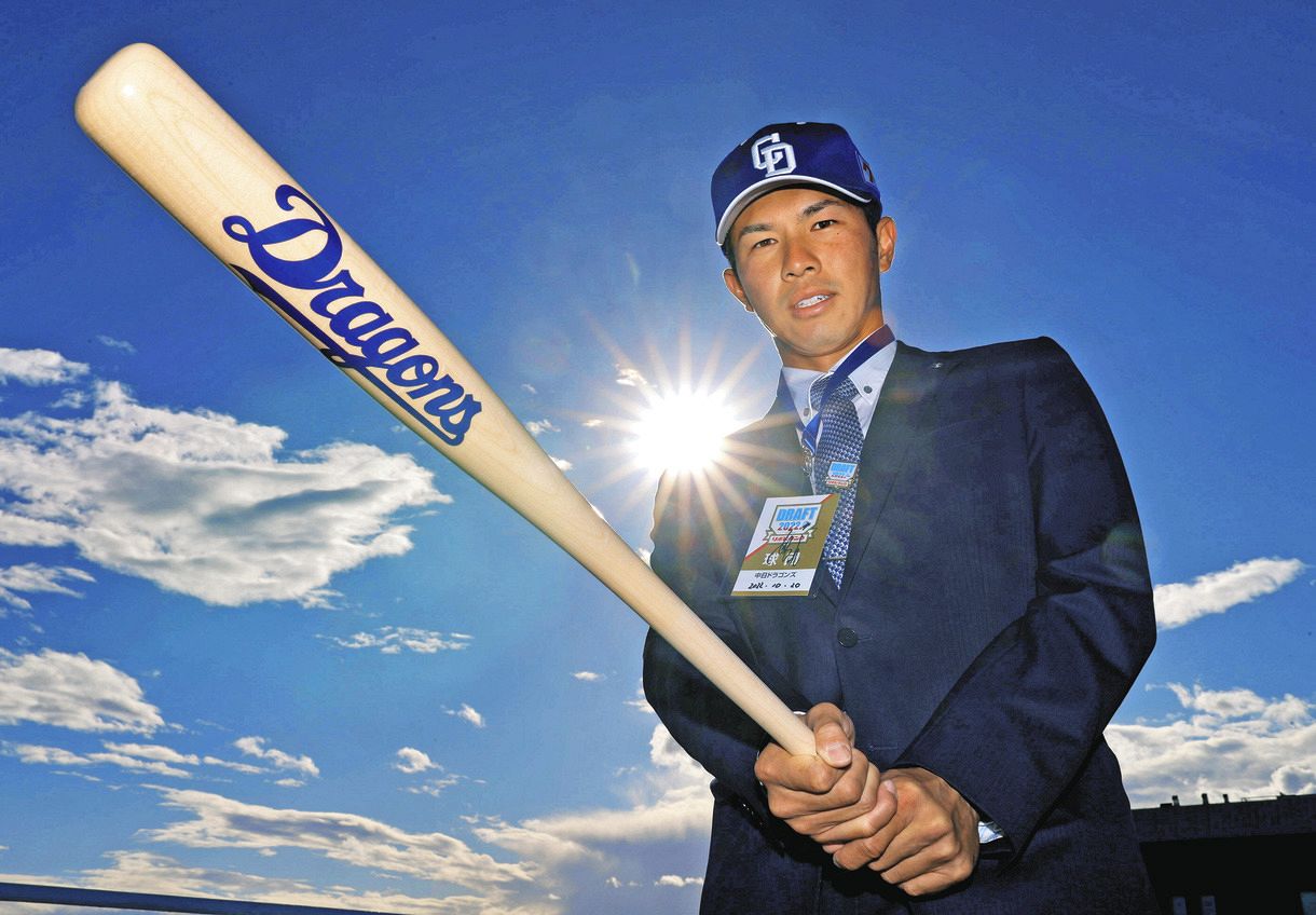 中日ドラフト7位】日本新薬・福永裕基「出会えていなかったら…」元