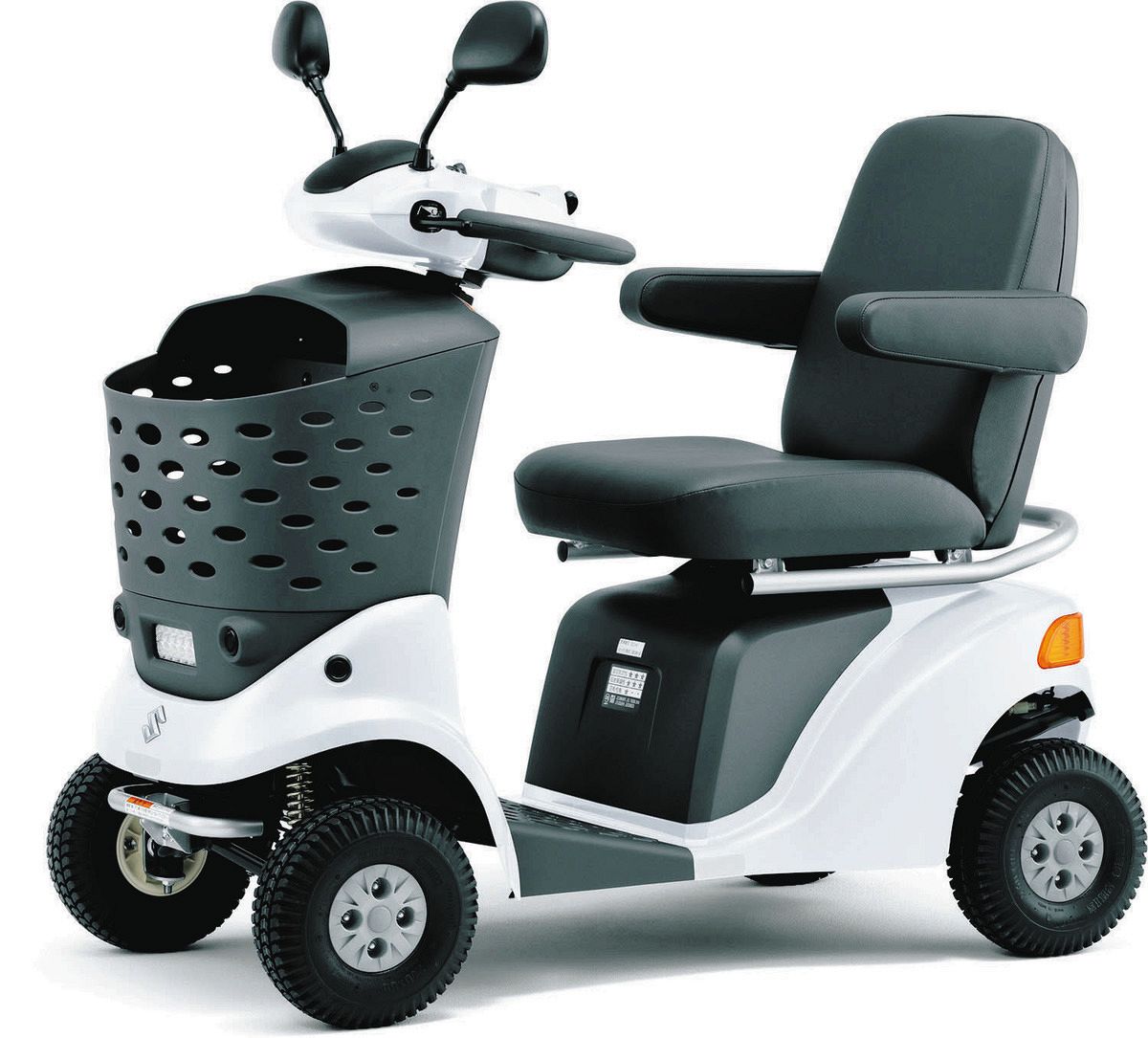 シニアカー購入に上限10万円の助成 海津市、65歳以上対象に費用の2分の