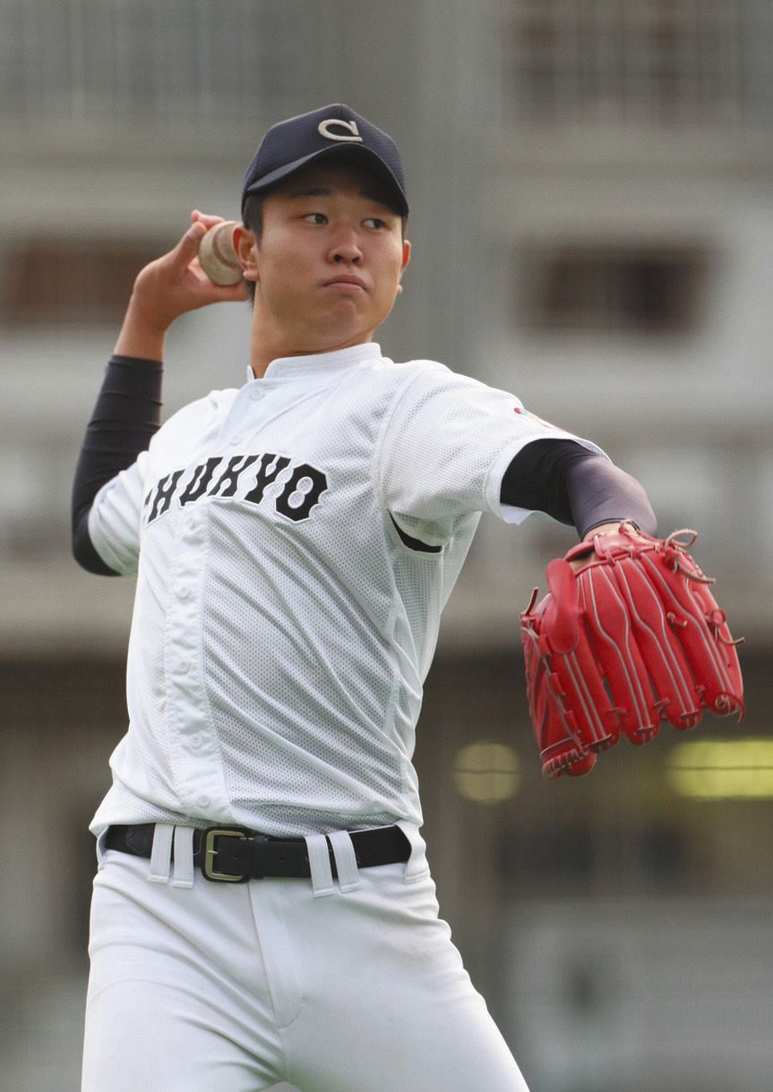 中日ドラゴンズ 高橋宏斗 19 直筆サイン色紙 ドラフト1位 髙橋宏斗