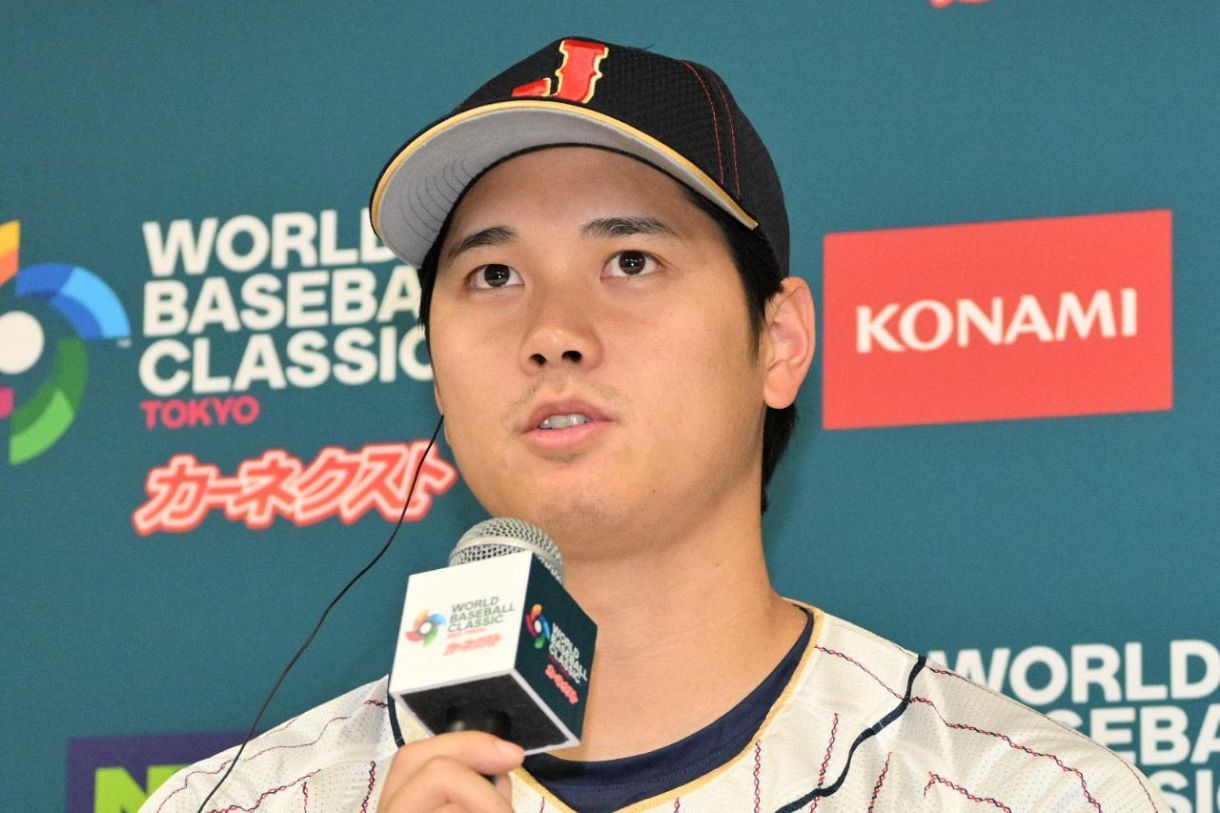 大谷翔平SAMURAIジャパン二刀流 侍ジャパン】大谷翔平「二刀流」開幕 4回0封160キロ連発