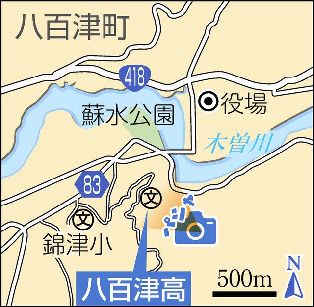 ハイスクール図鑑＞ （６）八百津高（上） 将来見据え企業で実習：中日