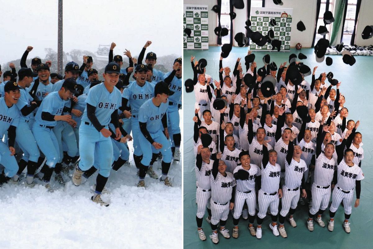 近江高校と滋賀学園高校、センバツ出場決定 両チームの強みは：中日新聞Web