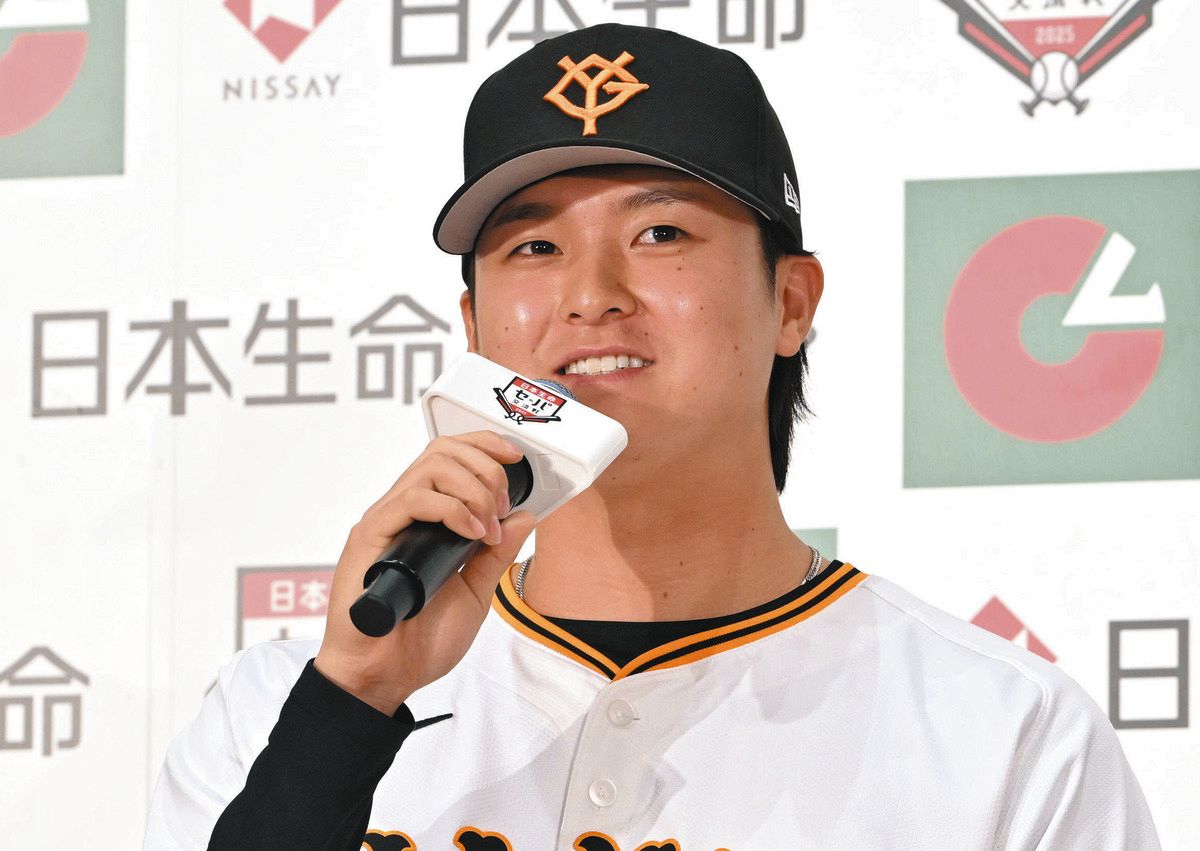 巨人・田中瑛斗、古巣・日本ハムの同期「清宮斬り」に闘志「今回、本当