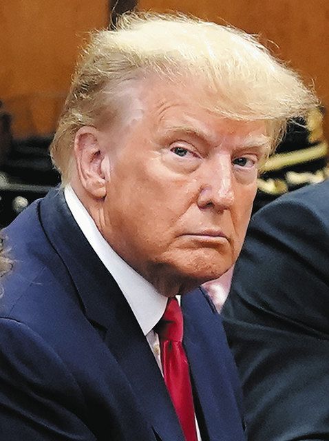 トランプ氏起訴 公正な審理を進めよ：中日新聞web