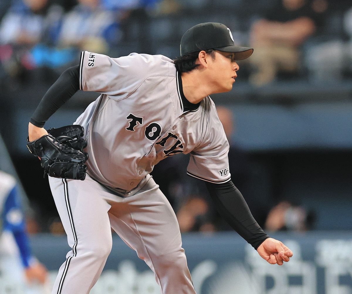 巨人】仕事人・高梨雄平、今季初昇格で火消し 西川斬りで”左キラー”の